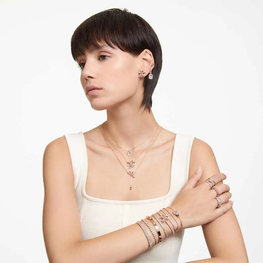 Pulsera Dextera, modelo octogonal, oro rosa