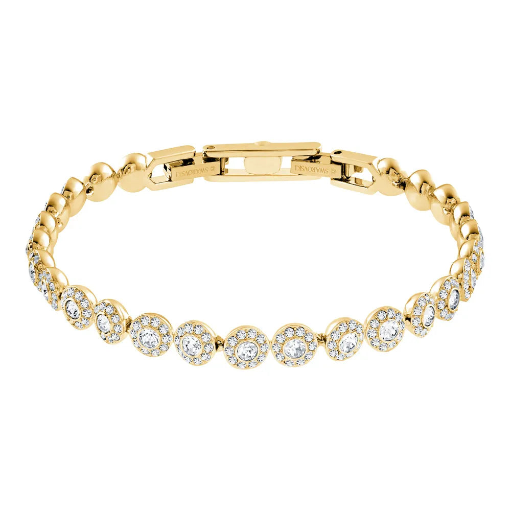 Pulsera angelical, oro