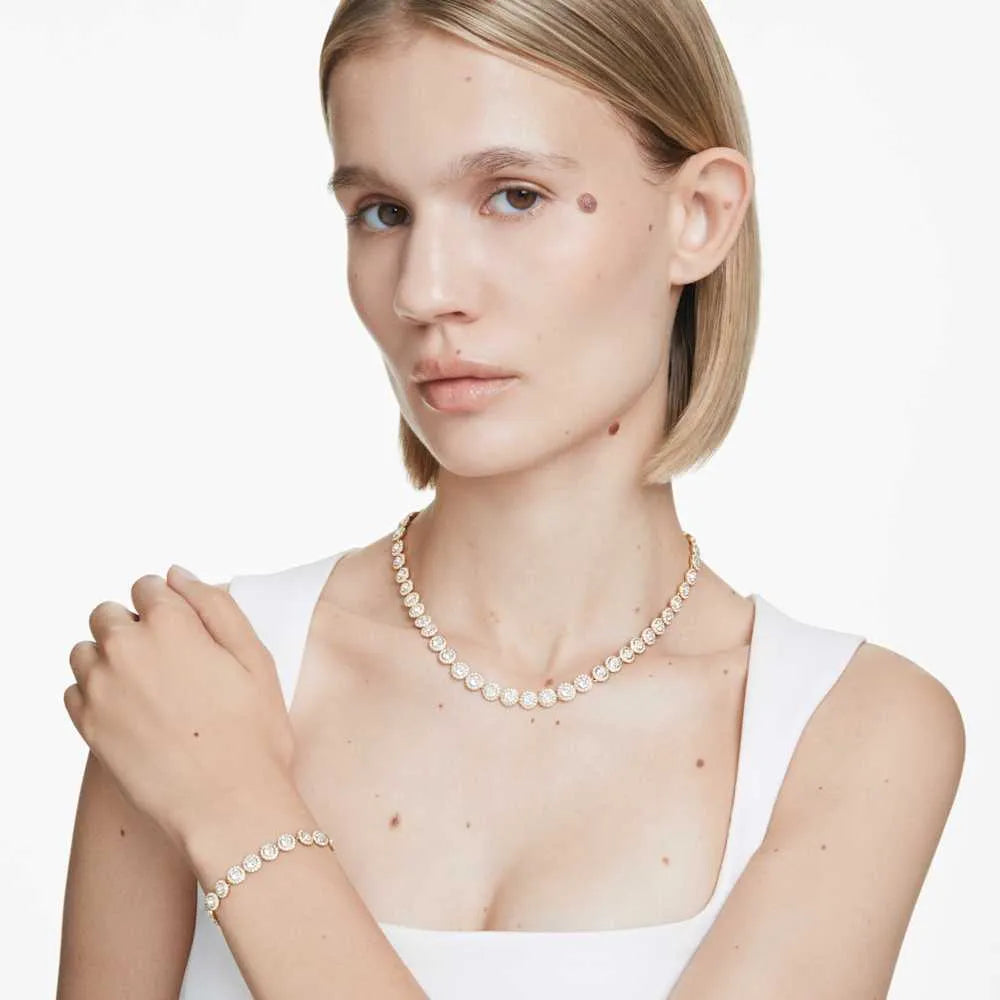 Conjunto Una Angelic, corte redondo, blanco