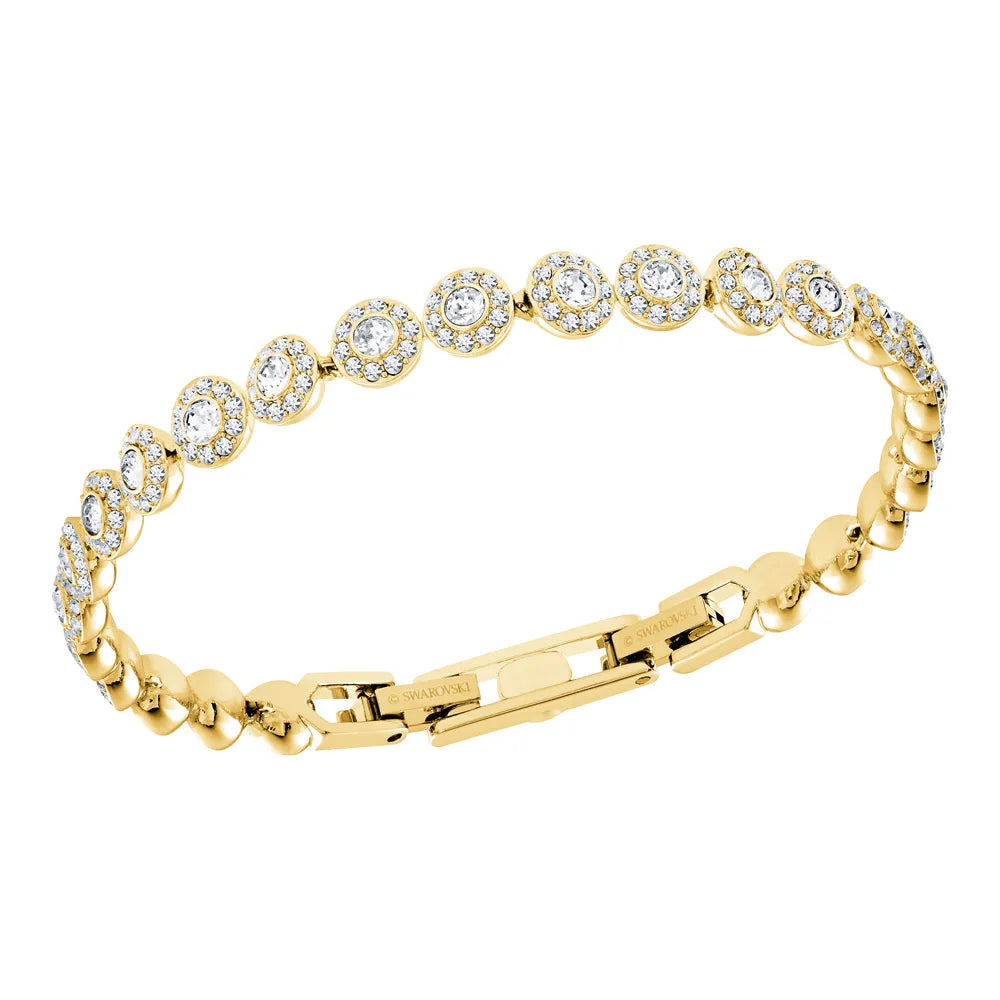 Pulsera angelical, oro