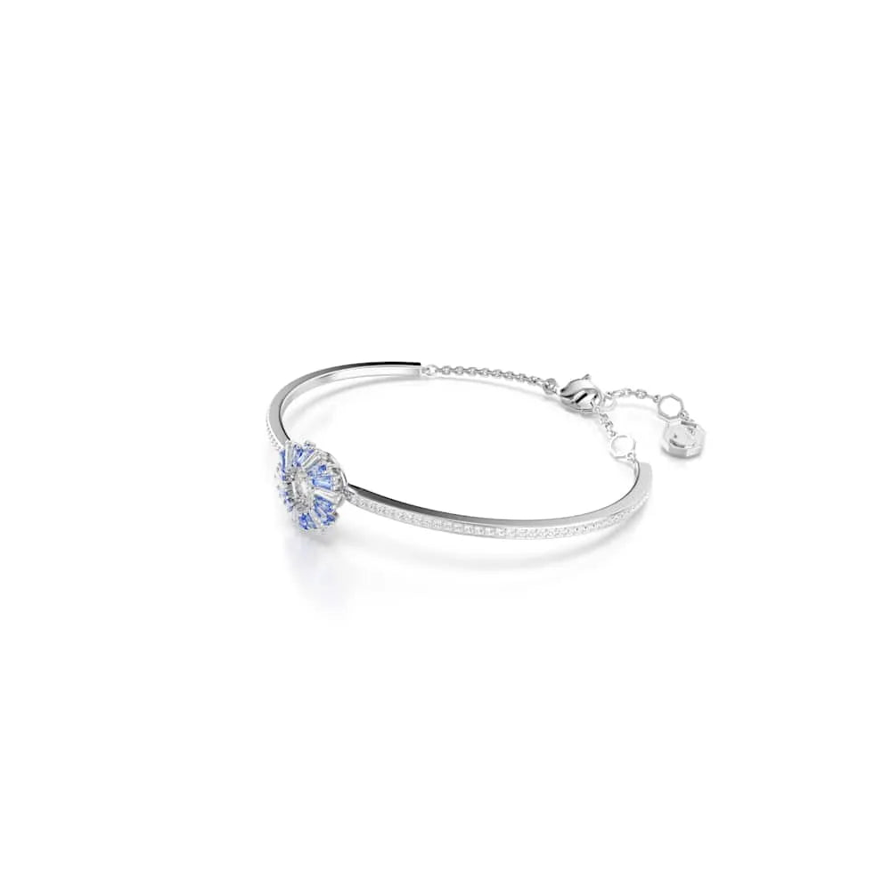 Pulsera Idyllia, Flor, Azul