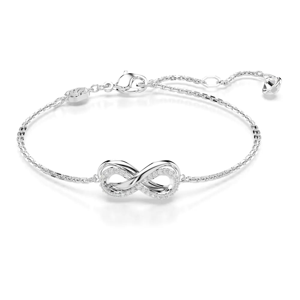 Pulsera Hipérbola, Infinito, Blanca