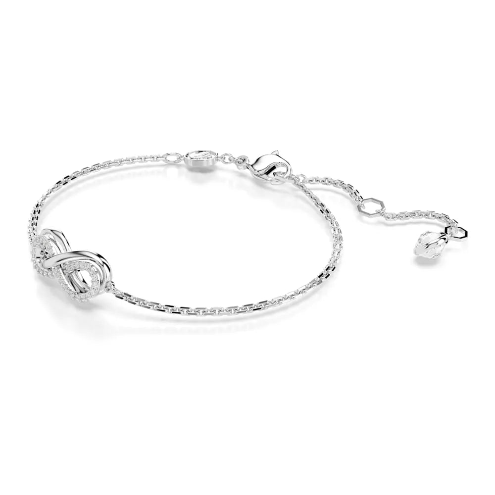Pulsera Hipérbola, Infinito, Blanca