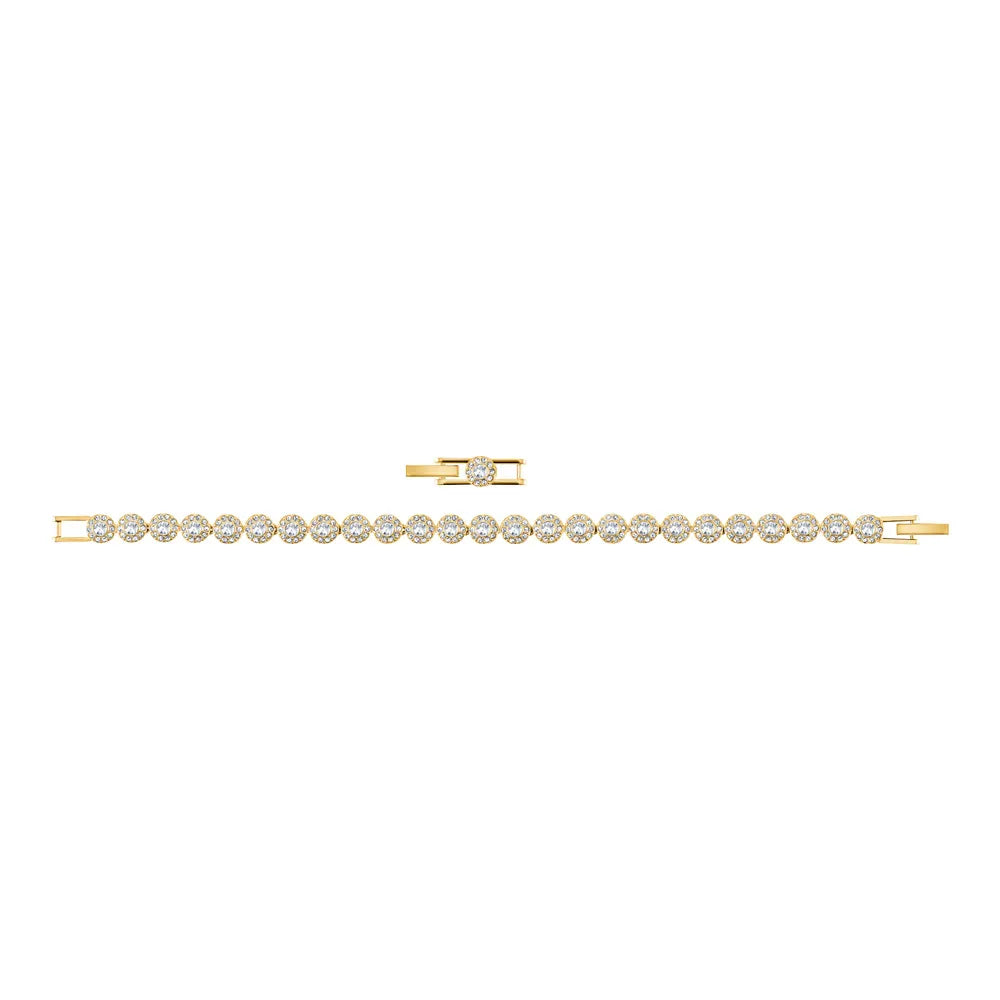 Pulsera angelical, oro