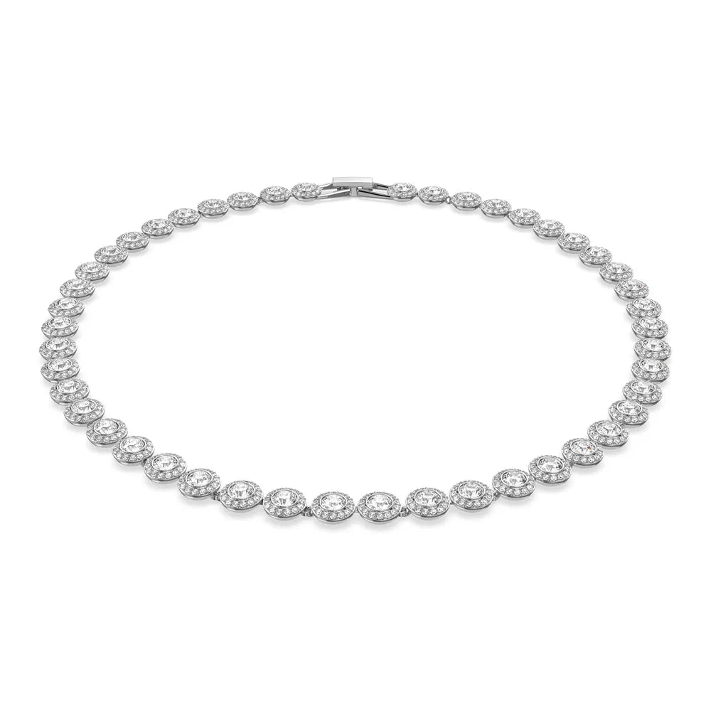 Conjunto angelical todo alrededor, blanco