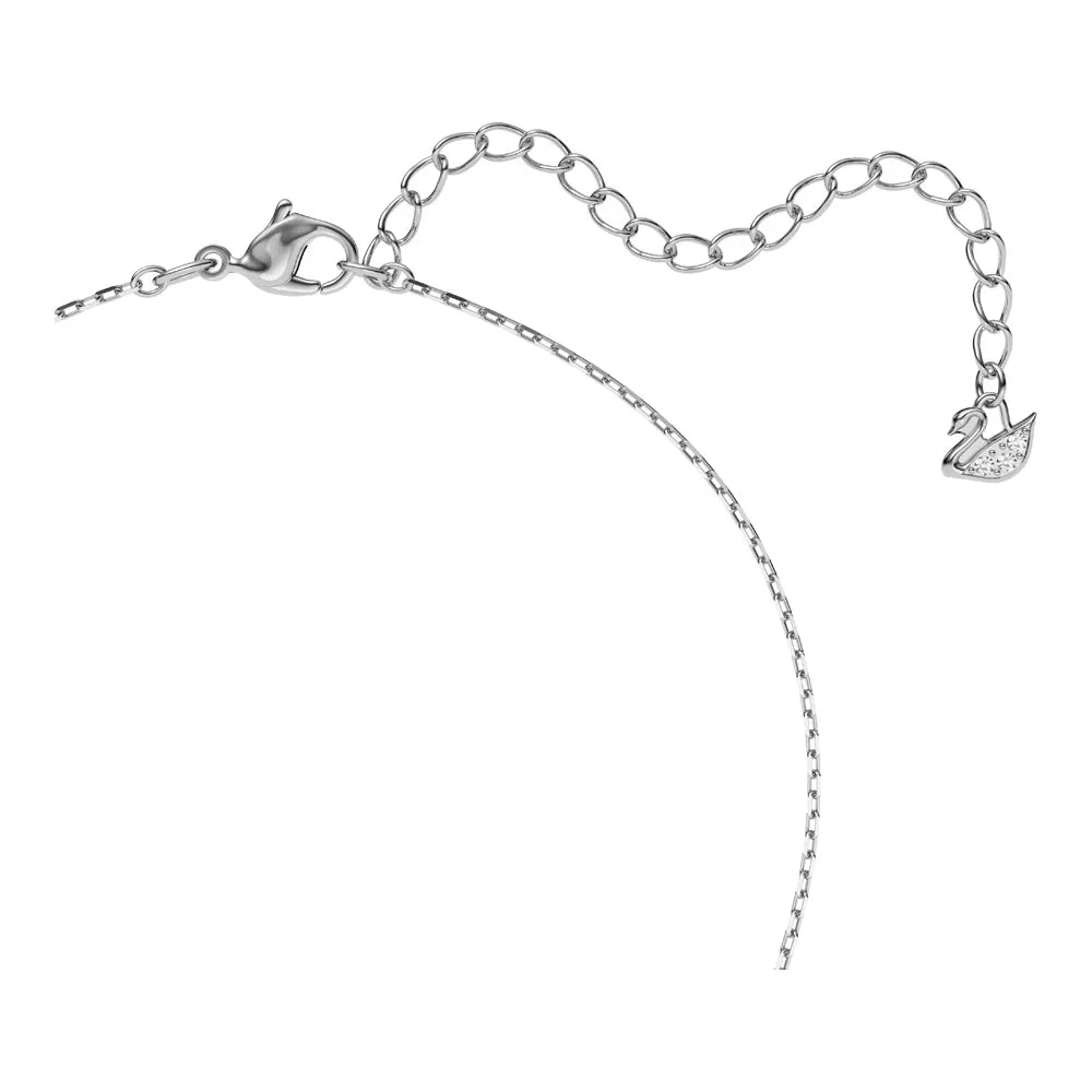 Collar redondo de baile brillante, azul