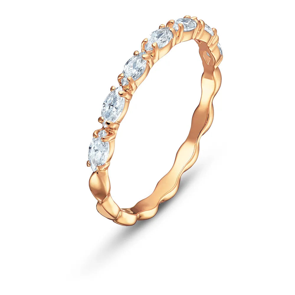 Anillo Vittore Marquesa, oro rosa
