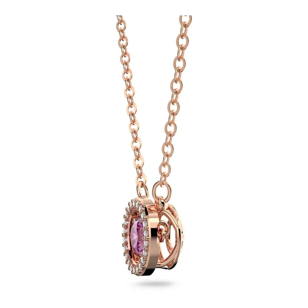 Colgante Swarovski Sparkling Dance, morado