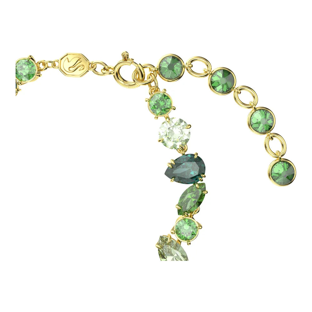 Pulsera de Gemas, Combinación de cortes, Verde