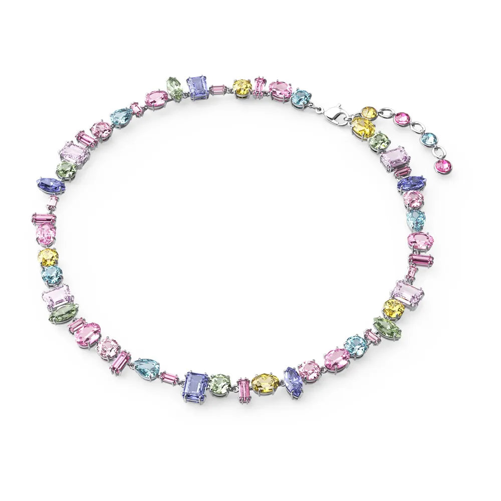 Collar de Gemas, Combinación de cortes, Multicolor