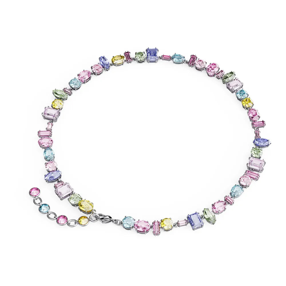 Collar de Gemas, Combinación de cortes, Multicolor