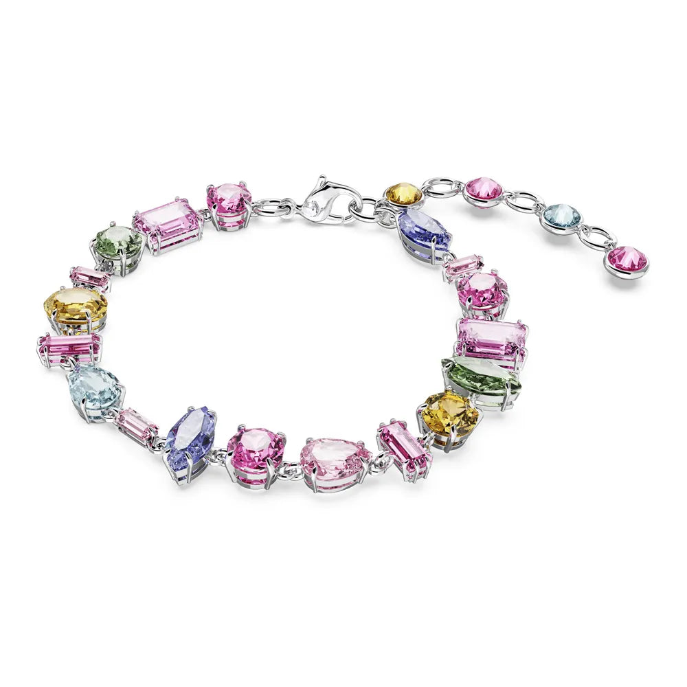 Pulsera de Gemas, Combinación de cortes, Multicolor