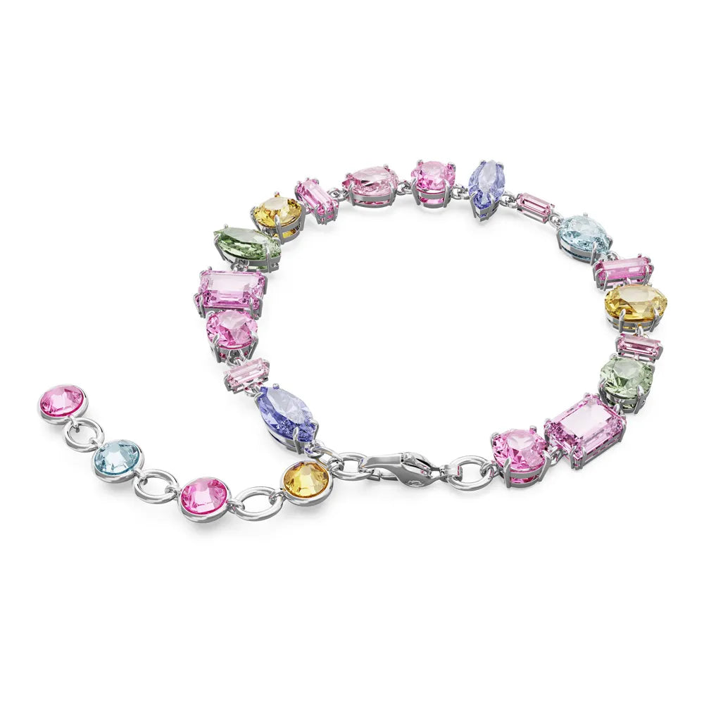 Pulsera de Gemas, Combinación de cortes, Multicolor