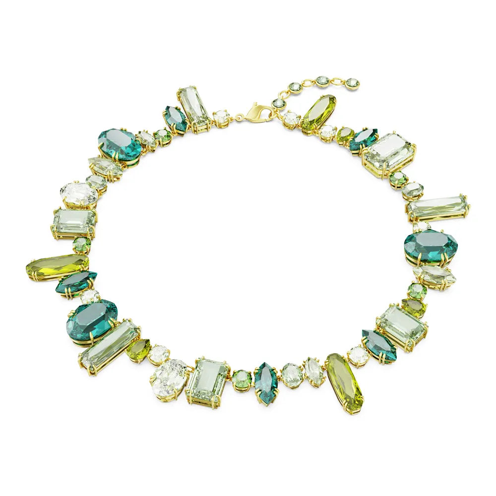 Collar de Gemas, Combinación de cortes, Verde