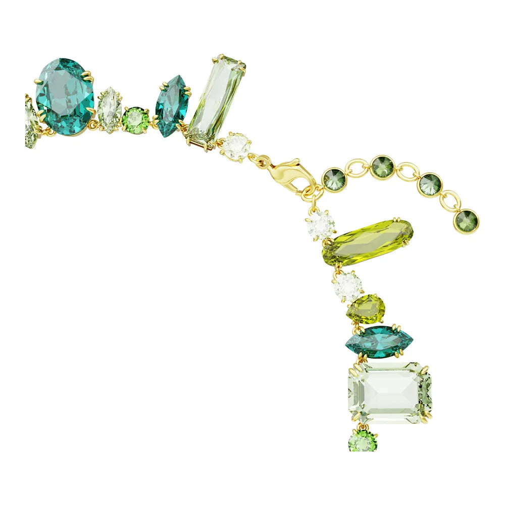 Collar de Gemas, Combinación de cortes, Verde