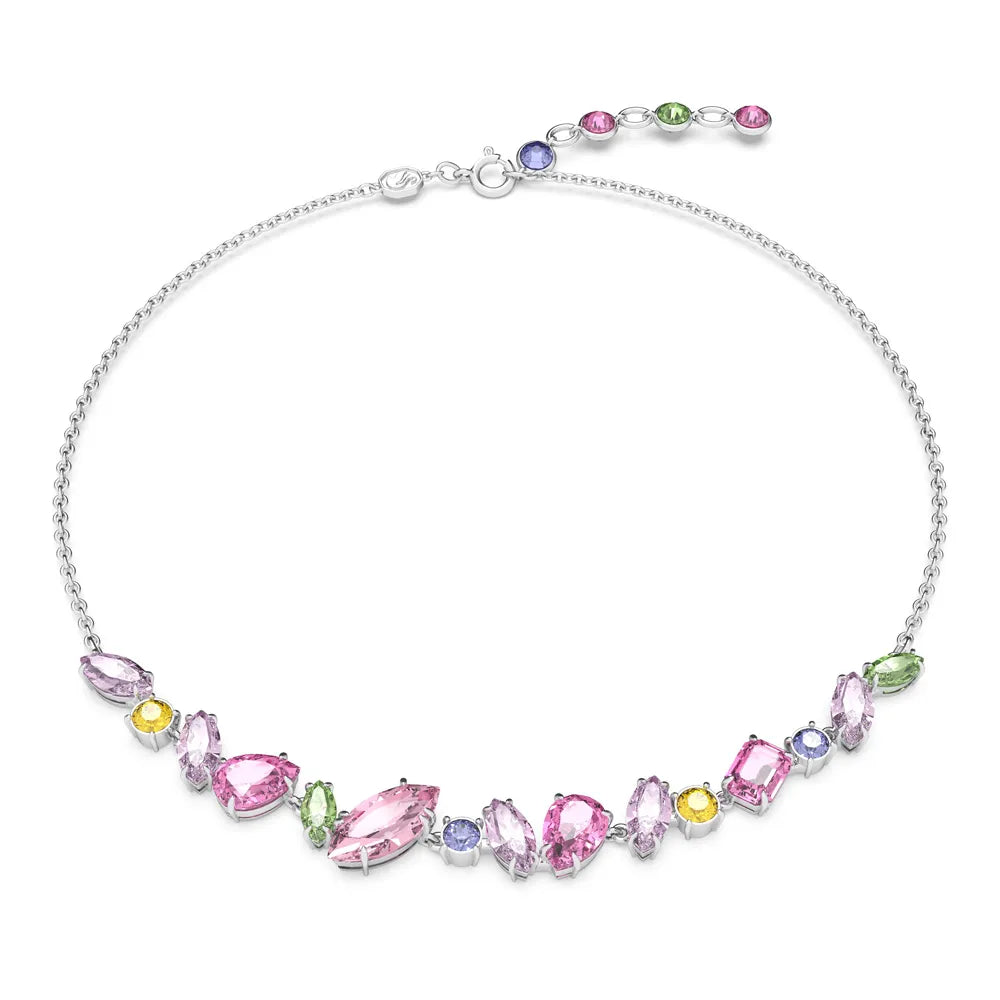 Collar de Gemas, Combinación de cortes, Multicolor