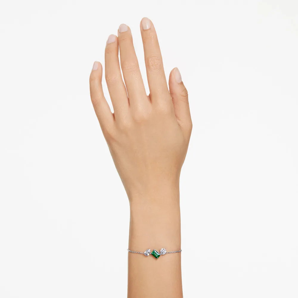 Pulsera Mesmera, Combinación de Cortes, Verde