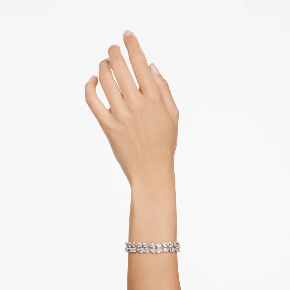 Pulsera Mesmera, Combinación de Cortes, Blanco