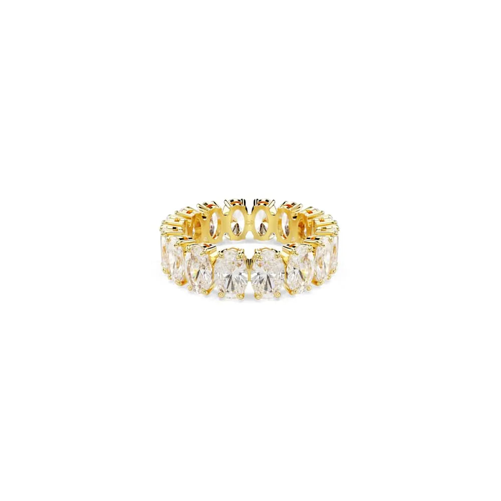 Anillo Matrix, corte ovalado, blanco
