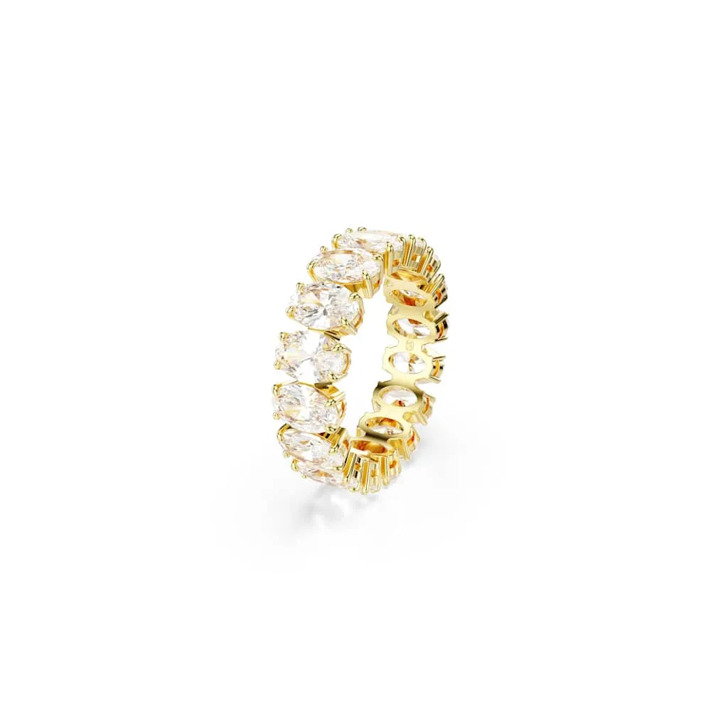 Anillo Matrix, corte ovalado, blanco