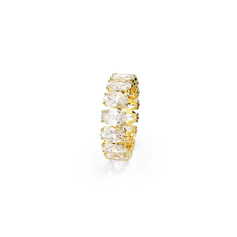 Anillo Matrix, corte ovalado, blanco