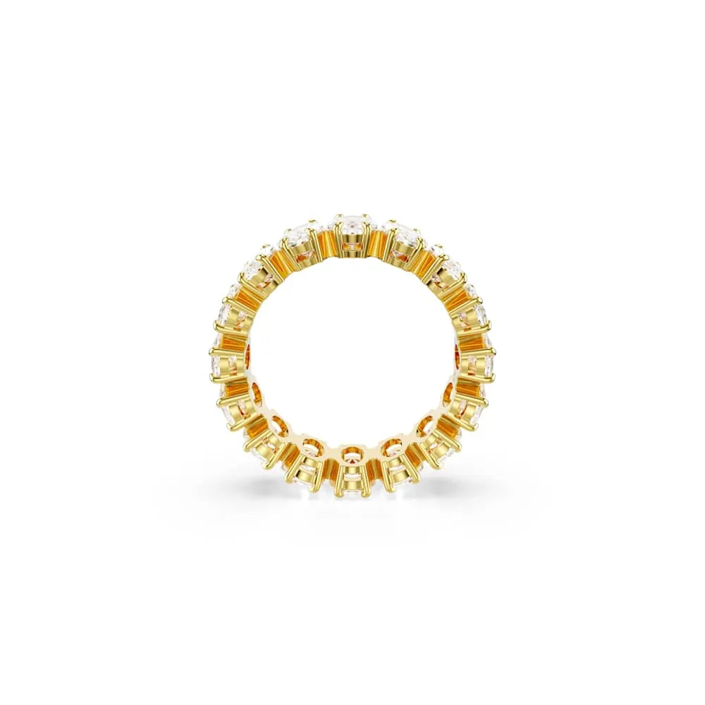 Anillo Matrix, corte ovalado, blanco