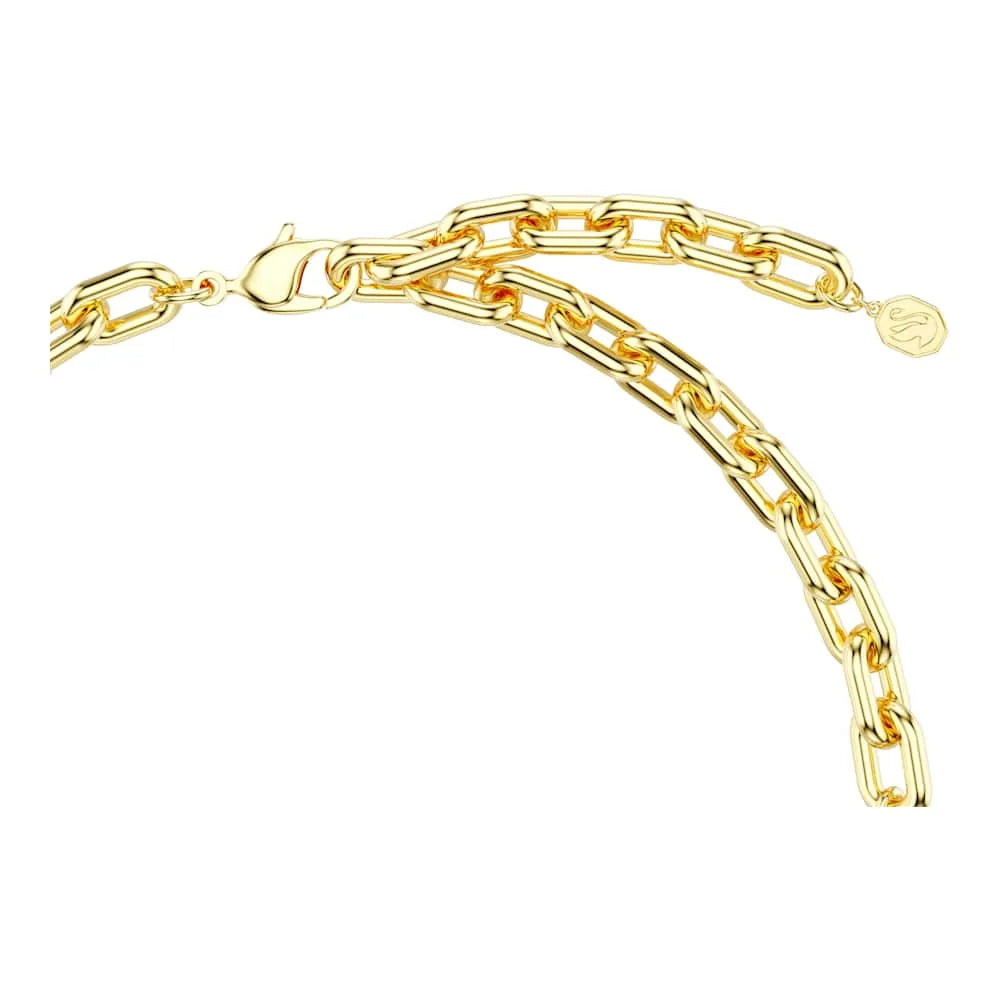Collar Idyllia, Combinación de cortes, Pavé, Flor, Multicolor