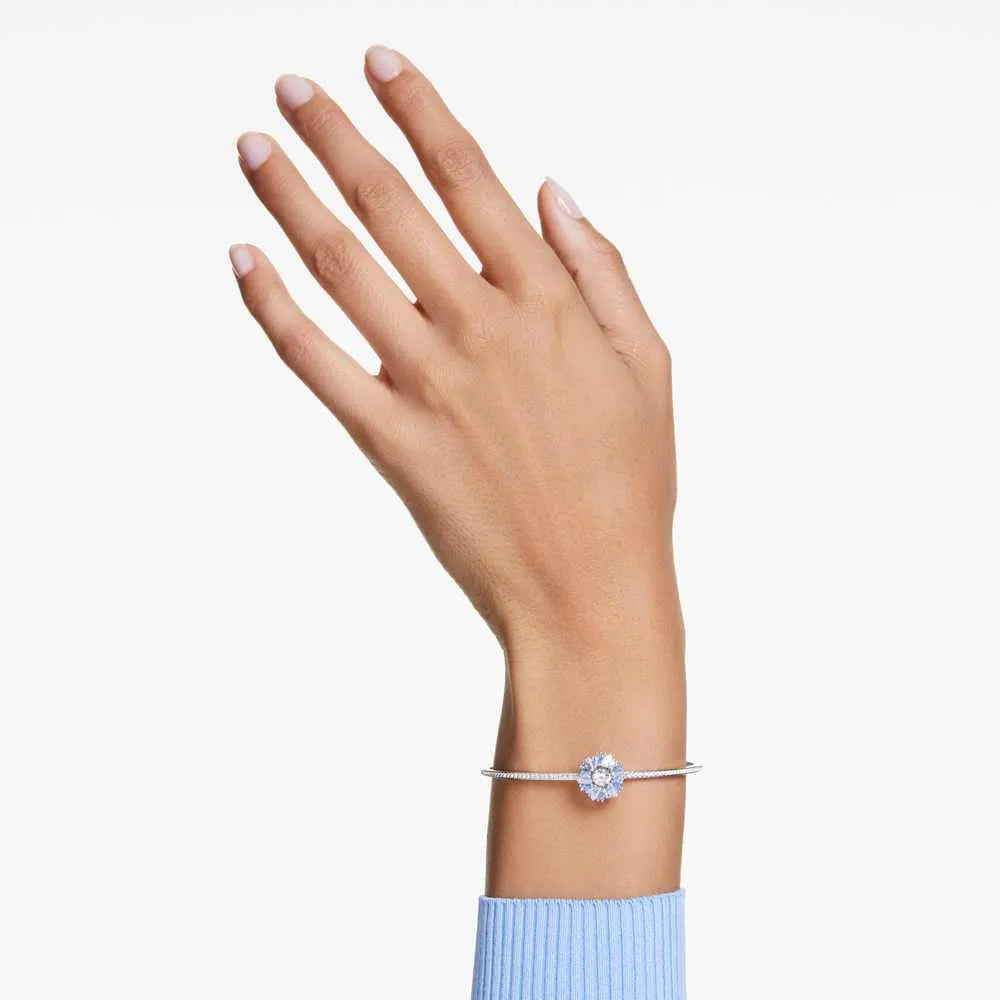 Pulsera Idyllia, Flor, Azul