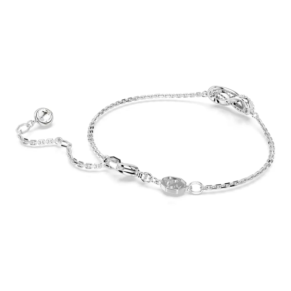 Pulsera Hipérbola, Infinito, Blanca