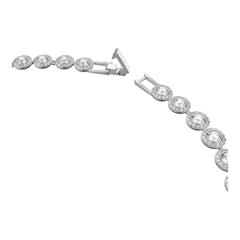 Conjunto angelical todo alrededor, blanco