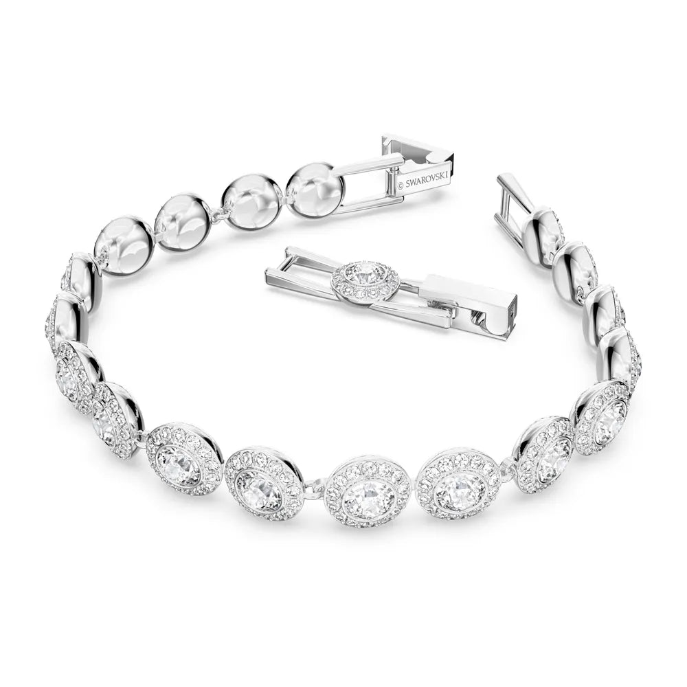 Conjunto angelical todo alrededor, blanco