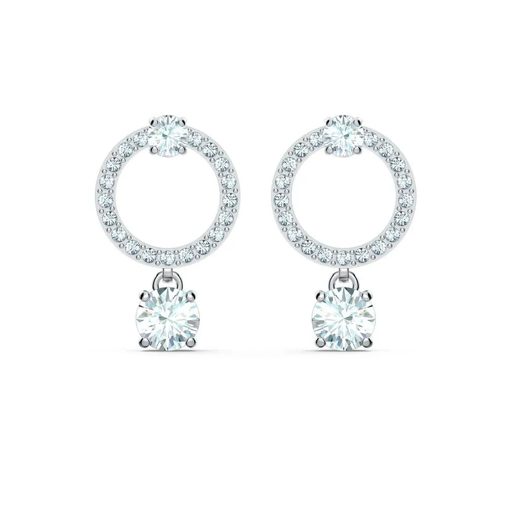 Pendientes Attract, color blanco