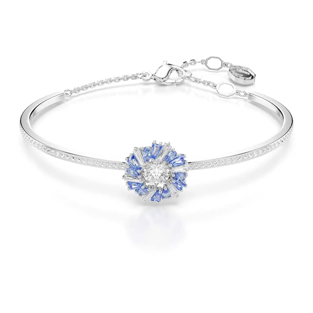 Pulsera Idyllia, Flor, Azul