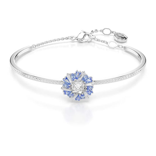Pulsera Idyllia, Flor, Azul