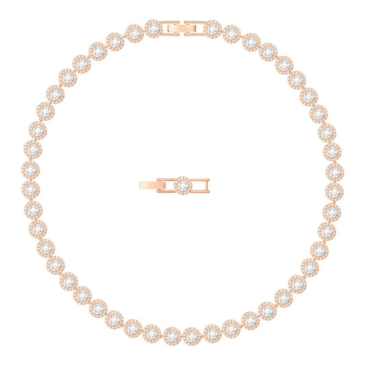Collar angelical, oro rosa