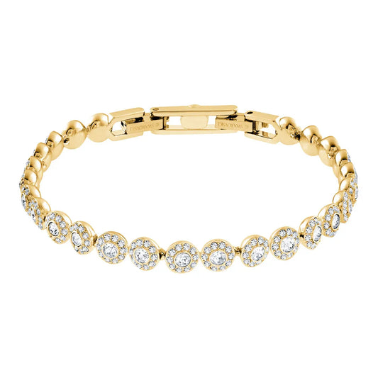 Pulsera angelical, oro