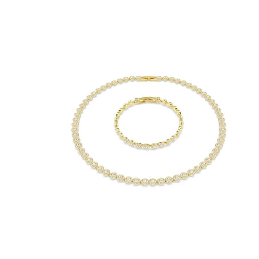 Conjunto Una Angelic, corte redondo, blanco