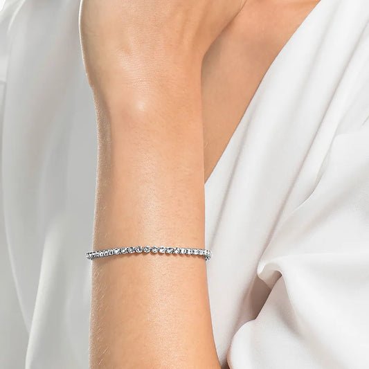 Pulsera Emily, blanca