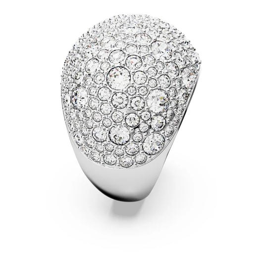Anillo de cóctel Luna, Luna, Blanco