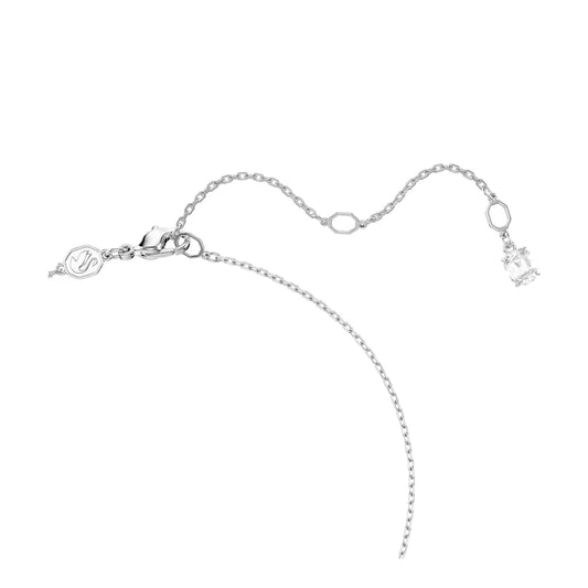 Colgante Ariana Grande x Swarovski, combinación de cortes, corazón, blanco