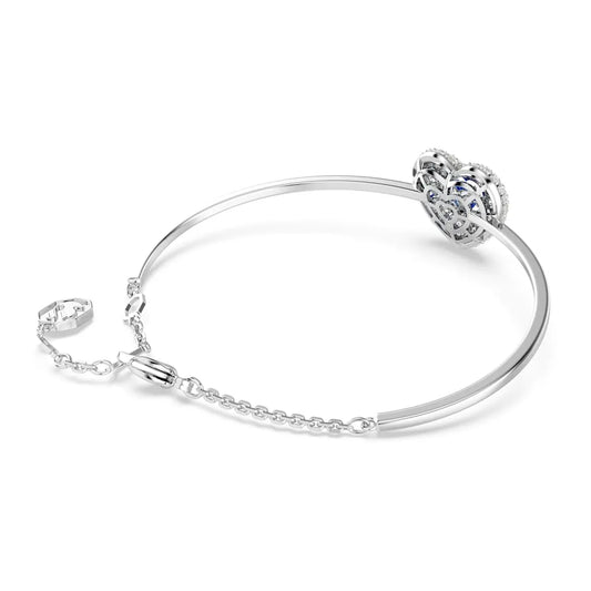 Pulsera Hipérbola, Corazón, Azul