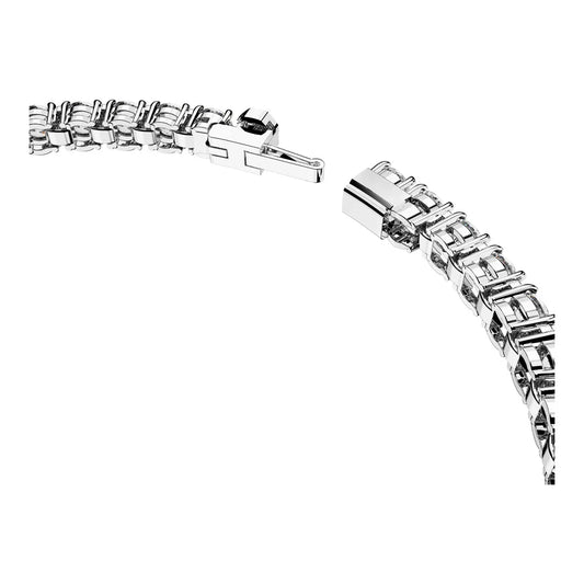 Pulsera de tenis Matrix, talla redonda, pequeña, blanca