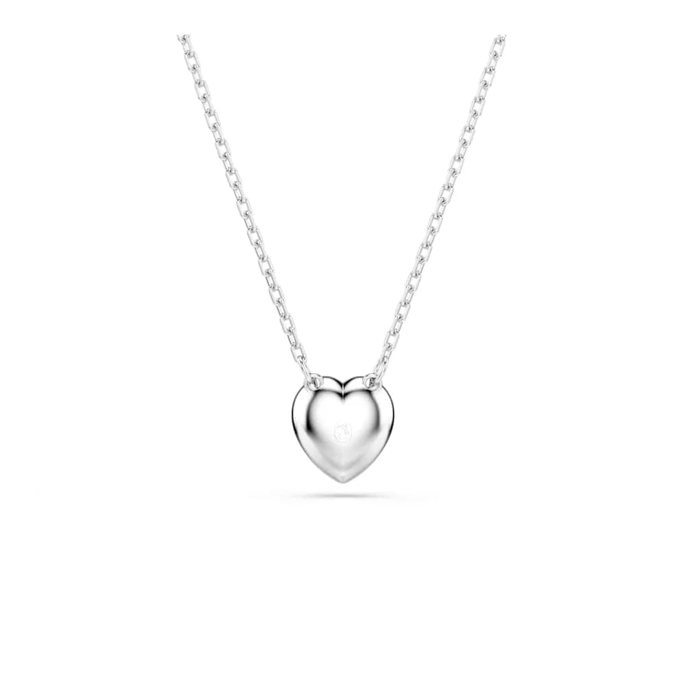 Colgante Ariana Grande x Swarovski, combinación de cortes, corazón, blanco