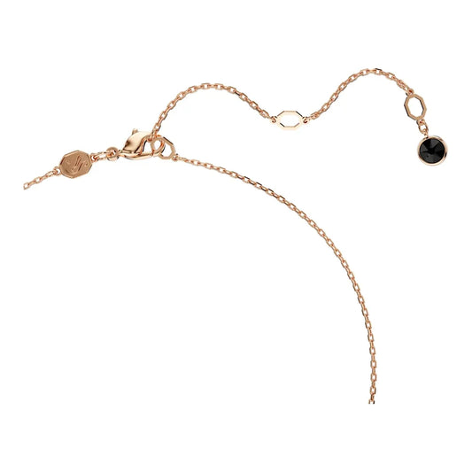 Colgante Swarovski Iconic Swan, pequeño, negro
