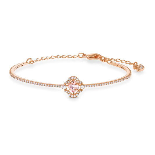 Pulsera Swarovski Sparkling Dance, rosa