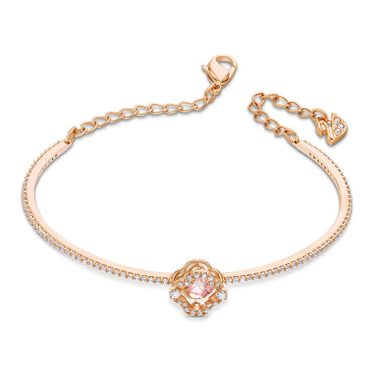 Pulsera Swarovski Sparkling Dance, rosa