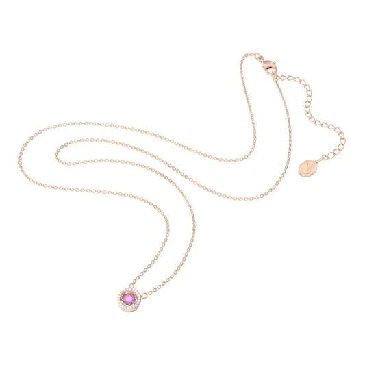 Colgante Swarovski Sparkling Dance, morado