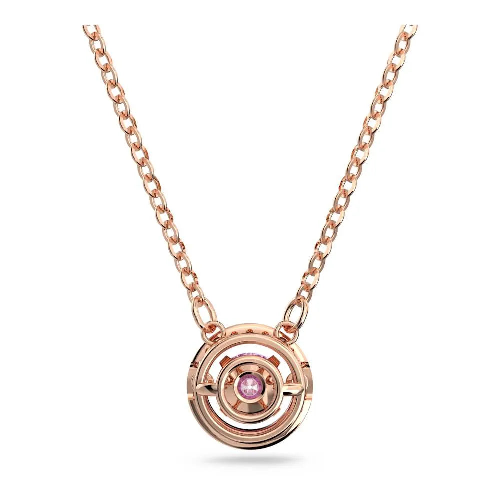 Colgante Swarovski Sparkling Dance, morado