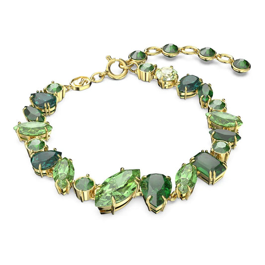 Pulsera de Gemas, Combinación de cortes, Verde