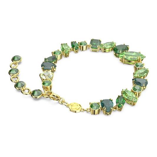 Pulsera de Gemas, Combinación de cortes, Verde